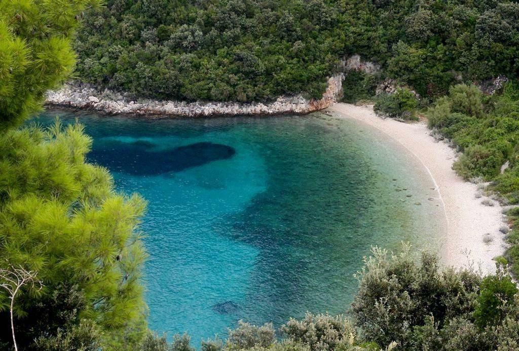 Apartment Kneze Račišće Esterno foto