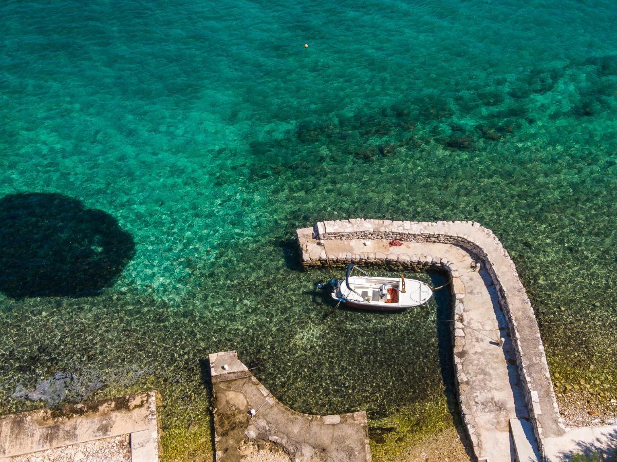 Apartment Kneze Račišće Esterno foto