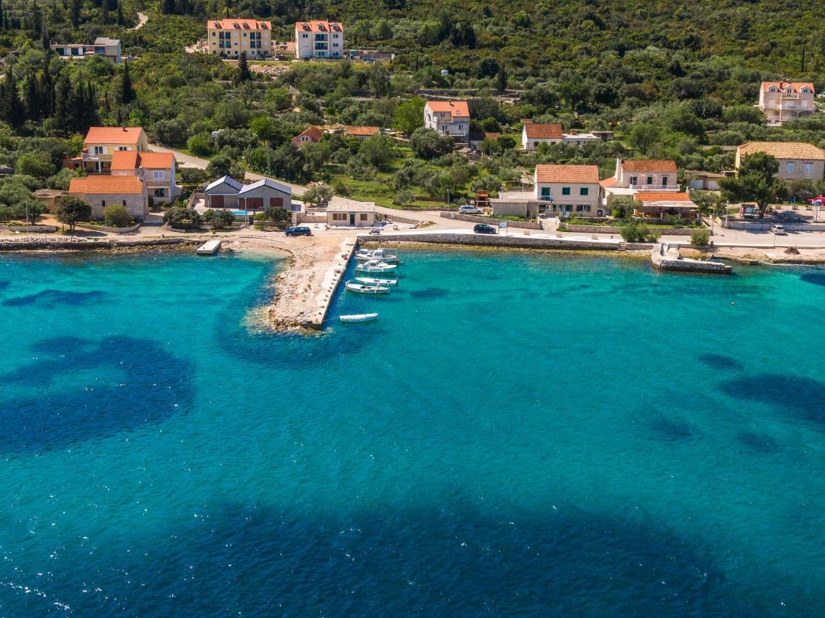 Apartment Kneze Račišće Esterno foto
