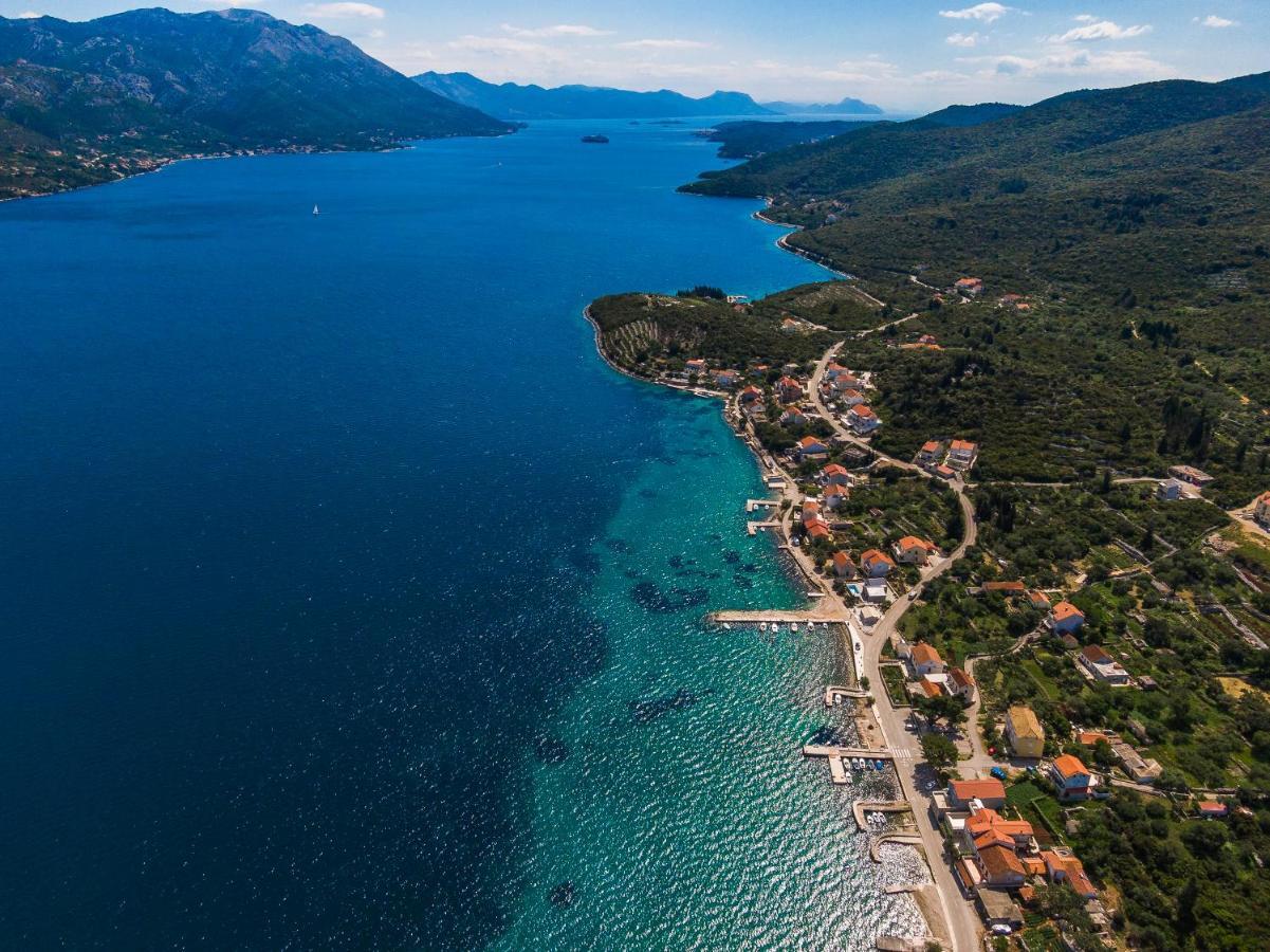 Apartment Kneze Račišće Esterno foto