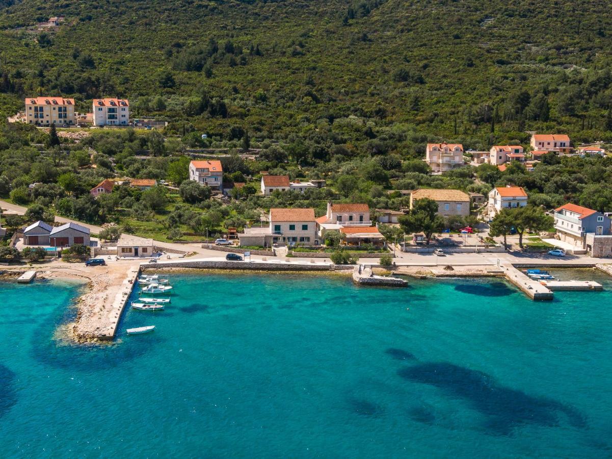 Apartment Kneze Račišće Esterno foto
